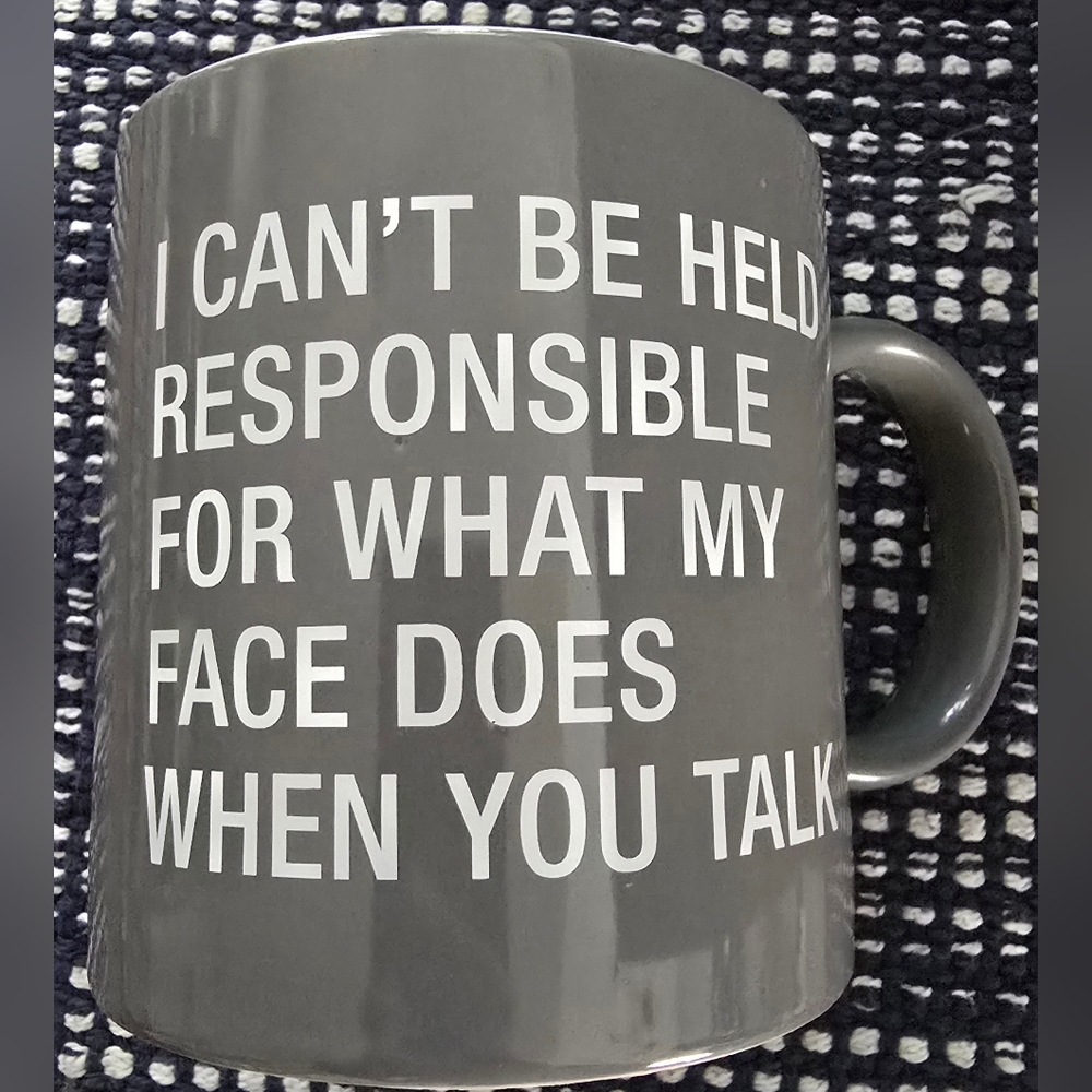 About Face Designs Statement Mug